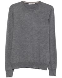 Fileria - Crew-Neck Long-Sleeve Knit - Lyst