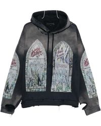 Who Decides War - Kangaroo-Pocket Hoodie - Lyst