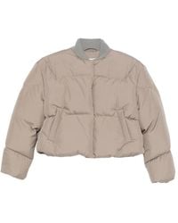 Khrisjoy - Neutrals Jackets - Lyst