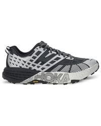 Hoka One One - Sneakers Black, Gray - Lyst
