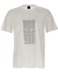 BOSS - X Porsche Spirit70 Grx Graphic Short-Sleeve T-Shirt - Lyst