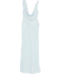 ANDAMANE - Minerva Cowl Sleeveless Maxi Dress - Lyst