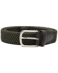 Eraldo - Braided Woven Belt - Lyst