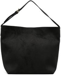 THEMOIRÈ - Zoe Suede-Effect Shoulder Bag - Lyst