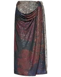 Maison Margiela - Midi Skirts - Lyst