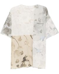 Maison Margiela - Neutrals T-Shirts & Vests - Lyst