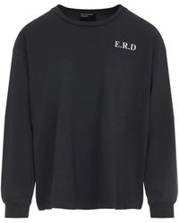 Enfants Riches Deprimes - Logo-Print Cotton Sweatshirt - Lyst
