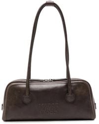 Marge Sherwood - Logo-Embossed Leather Shoulder Bag - Lyst