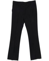 Prada - Straight-Leg Tailored Trousers - Lyst