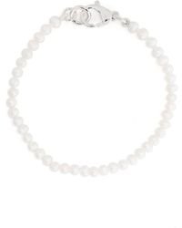 Hatton Labs - Pearl-Chain Bracelet - Lyst