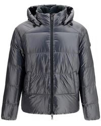 Moose Knuckles - Reversible Hooded Puffer Jacket - Lyst
