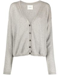 Lisa Yang - V-Neck Cashmere Cardigan - Lyst