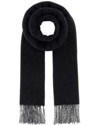 Fendi - And Ivory Cashmere Scarf - Lyst
