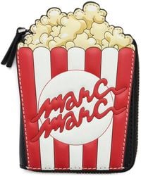 Marc Jacobs - Leather Zip Wallet - Lyst