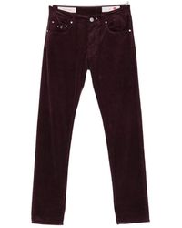 Tramarossa - Corduroy Straight-Leg Trousers - Lyst