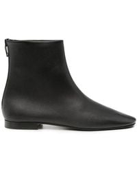 TOTEME - Zip-Fastening Ankle Boots - Lyst