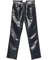 Agolde - Lana Straight-Leg Trousers - Lyst