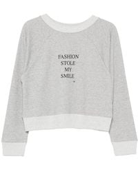 Victoria Beckham - Sweatshirt - Lyst