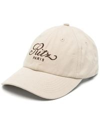 FRAME x Ritz Paris - Ritz Paris Embroidered Baseball Cap - Lyst