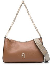 Furla - Primula Leather Shoulder Bag - Lyst