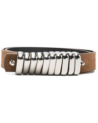 FEDERICA TOSI - Bold Leather Belt - Lyst