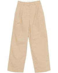 DUNST - Pleated-Front Trousers - Lyst
