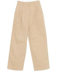 DUNST - Pleated-Front Trousers - Lyst