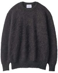 Ssstein - Jacquard-Knit Brushed Sweater - Lyst