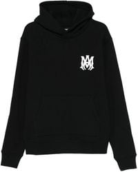 Amiri - Ma Core Logo-Print Hoodie - Lyst