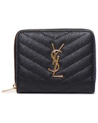 Saint Laurent - Wallets & Cardholders - Lyst