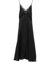 Anine Bing - Lace-Trim V-Neck Maxi Dress - Lyst