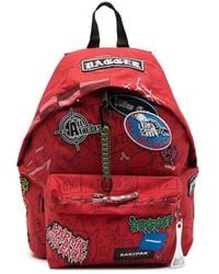 DAGGER - X Eastpack Patch-Detail Graphic-Print Backpack - Lyst