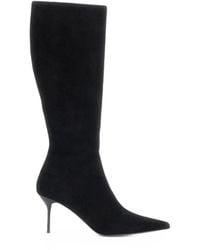 Paris Texas - Lidia Pointed-Toe Stiletto-Heel Boots - Lyst