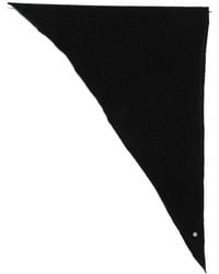 Roberto Collina - Triangular Knitted Scarf - Lyst