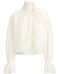Ralph Lauren - Long-Sleeve Edgar Top - Lyst
