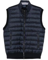 Paul & Shark - Zip Quilted Gilet - Lyst