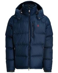 Polo Ralph Lauren - Gorham Down Jacket With Detachable Hood - Lyst