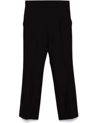 Gucci - Wool Cropped Trousers - Lyst