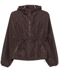 Cecilie Bahnsen - Hooded Drawstring Jacket - Lyst