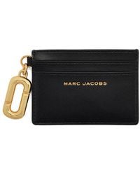 Marc Jacobs - Calf Leather Card Holder - Lyst