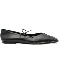 Alohas - Sway Leather Ballerina Shoes - Lyst