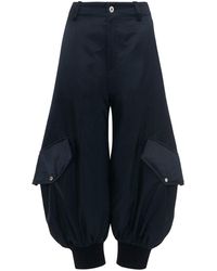 JW Anderson - Loose-Fit Cargo Trousers - Lyst
