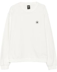 HTC - Sun Stud-Embellished Sweatshirt - Lyst