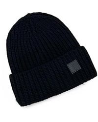 Saint Laurent - Wool Beanie - Lyst