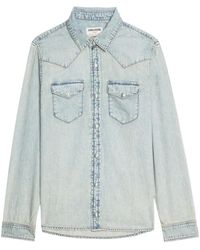 Zadig & Voltaire - Denim Shirts - Lyst