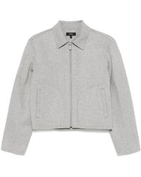 Theory - Mélange-Effect Jacket - Lyst