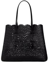 Alaïa - Alaïa Tote Bags - Lyst