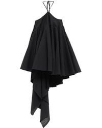 Jacquemus - Pleated Asymmetrical Dress - Lyst