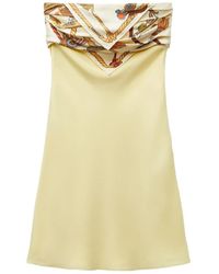Versace - Dress — Pale Silk - Lyst