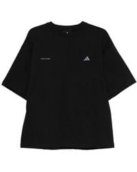 Adidas X Entire Studios - X Entire Studios Logo-Print T-Shirt - Lyst
